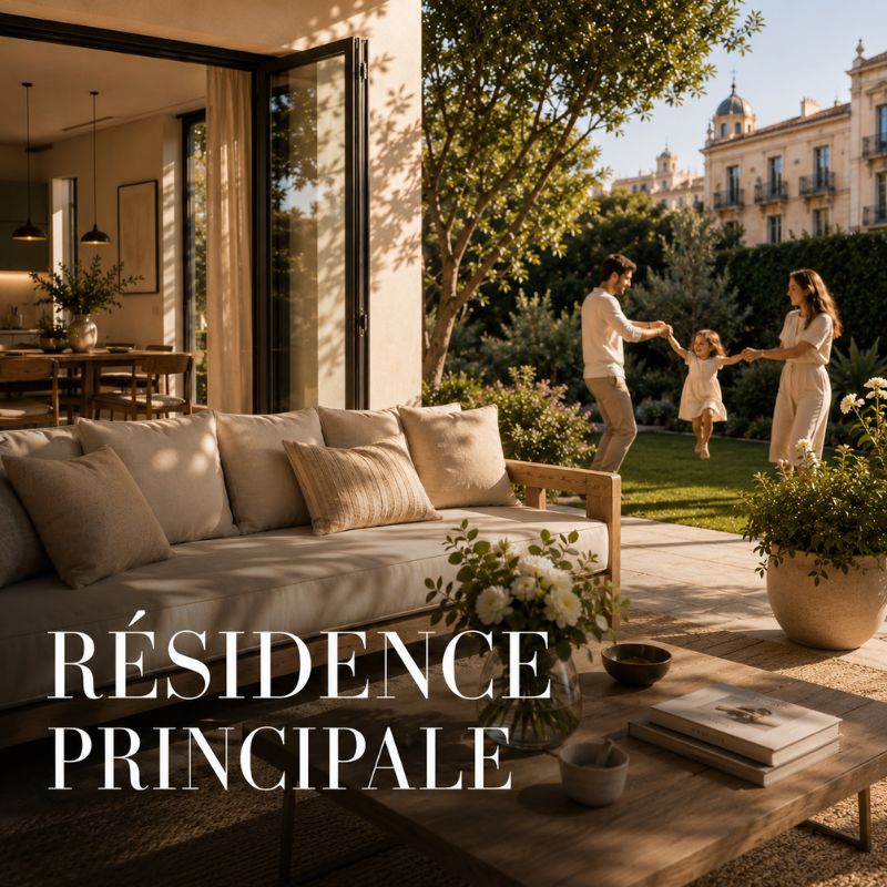 Axelle Clement | RÉSIDENCE PRINCIPALE
