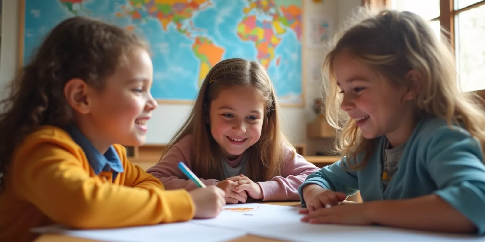 Adaptación escolar de hijos de familias extranjeras en la provincia de Málaga