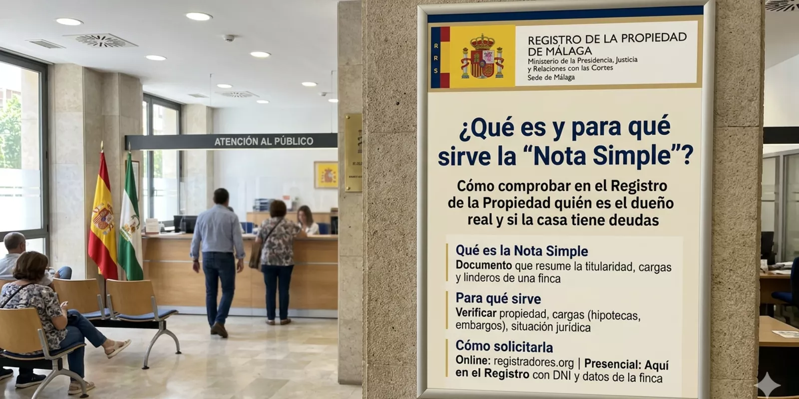 Importancia de la Nota Simple en Málaga