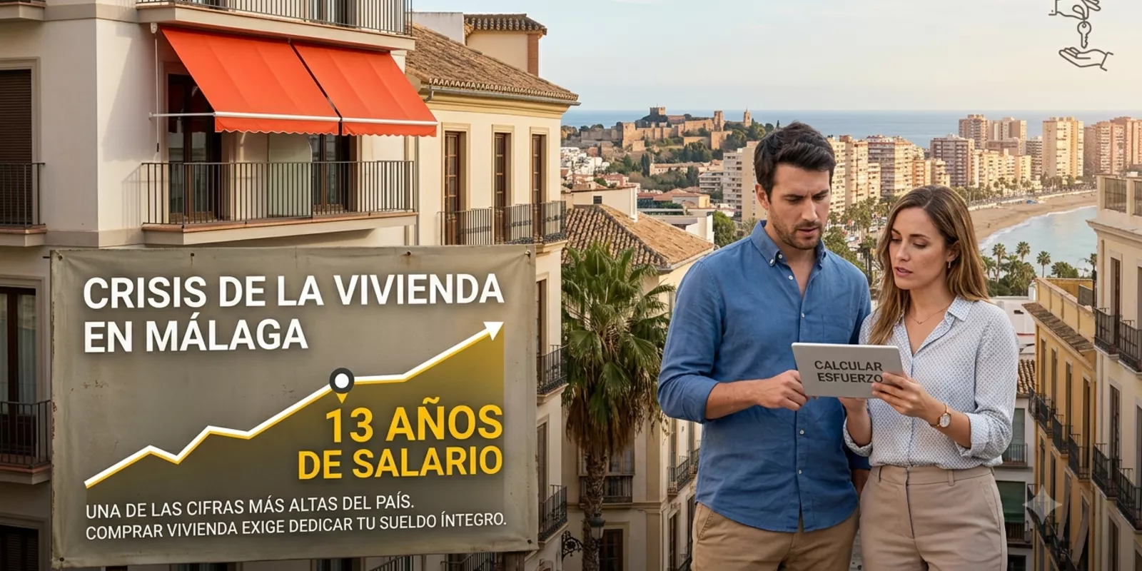 Crisis de la vivienda en Málaga: un desafío real