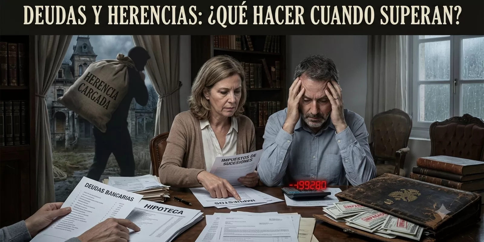 Deudas y Herencias: ¿Qué Hacer Cuando Superan?