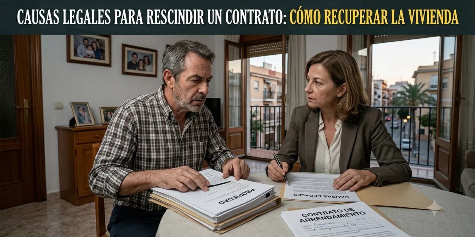 Causas Legales para Rescindir un Contrato de Alquiler
