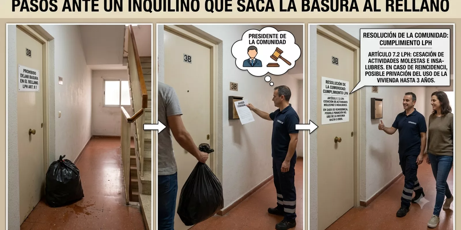 Manejo de Basura en el Rellano: Soluciones Prácticas