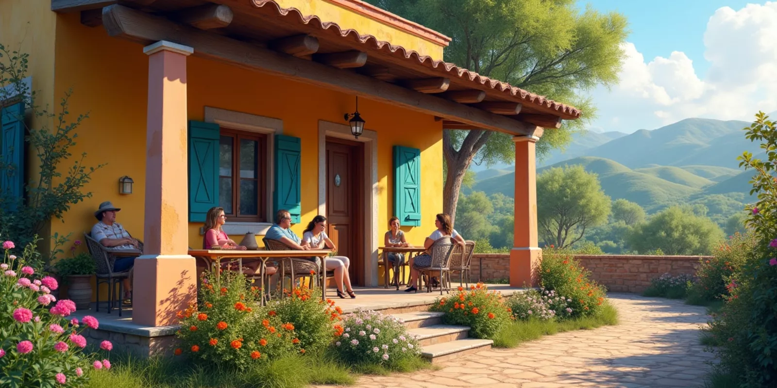 Estrategias efectivas para vender casas en pueblos