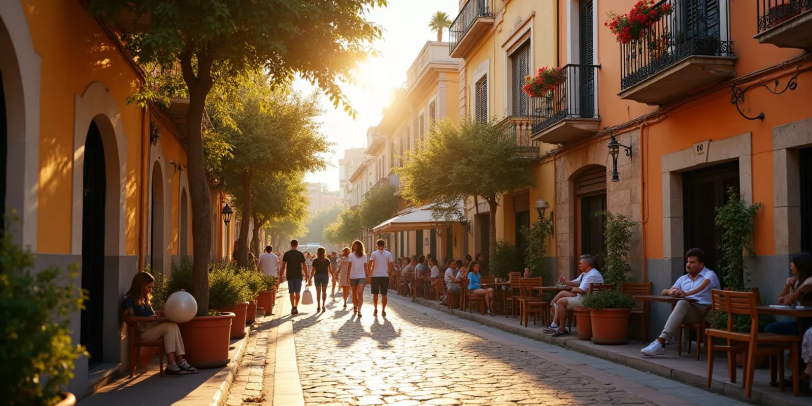 Sigue el aumento de precios en barrios tradicionales de Málaga este 2026
