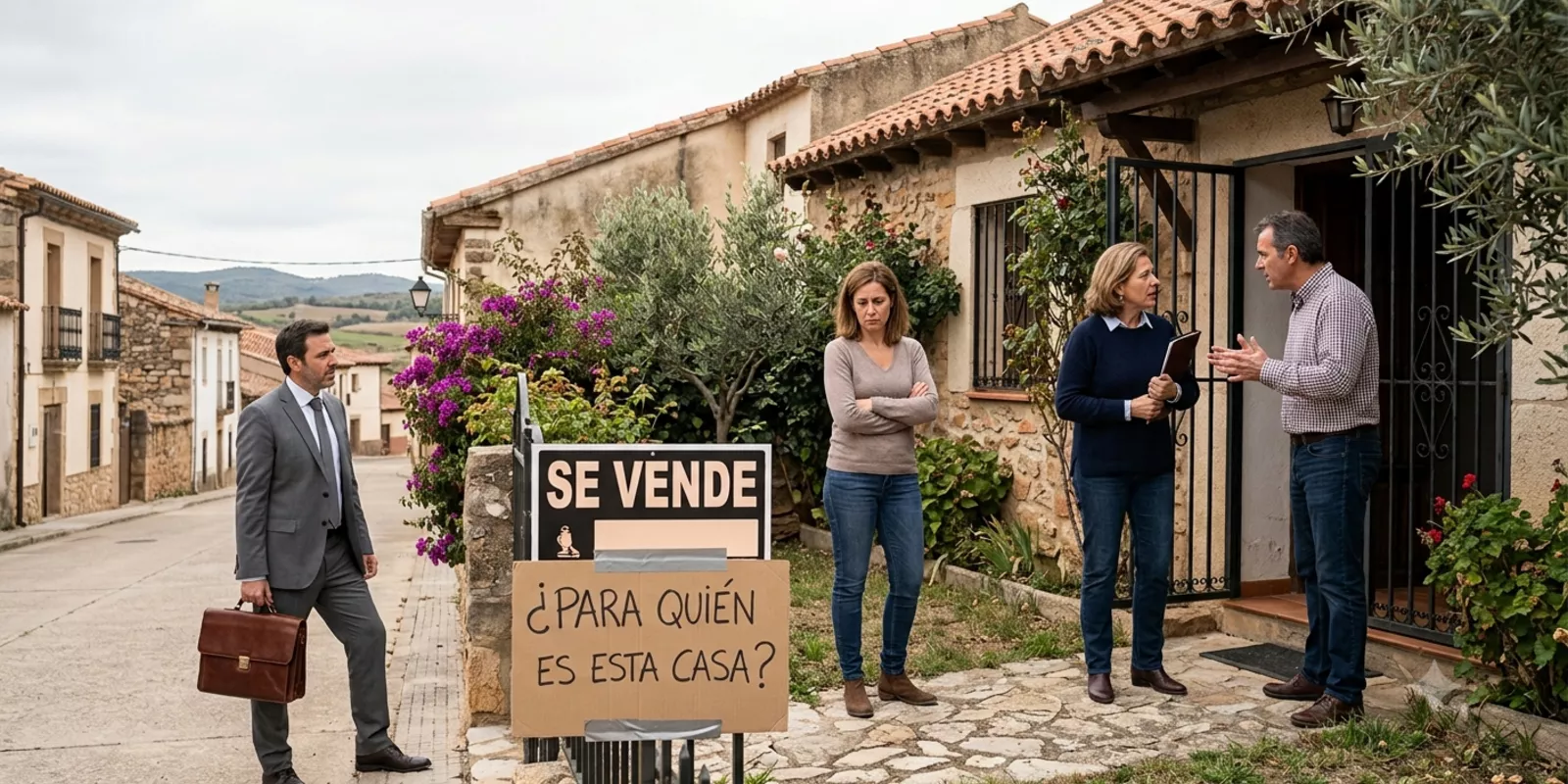 Conflictos Hereditarios: Soluciones para la Casa Familiar