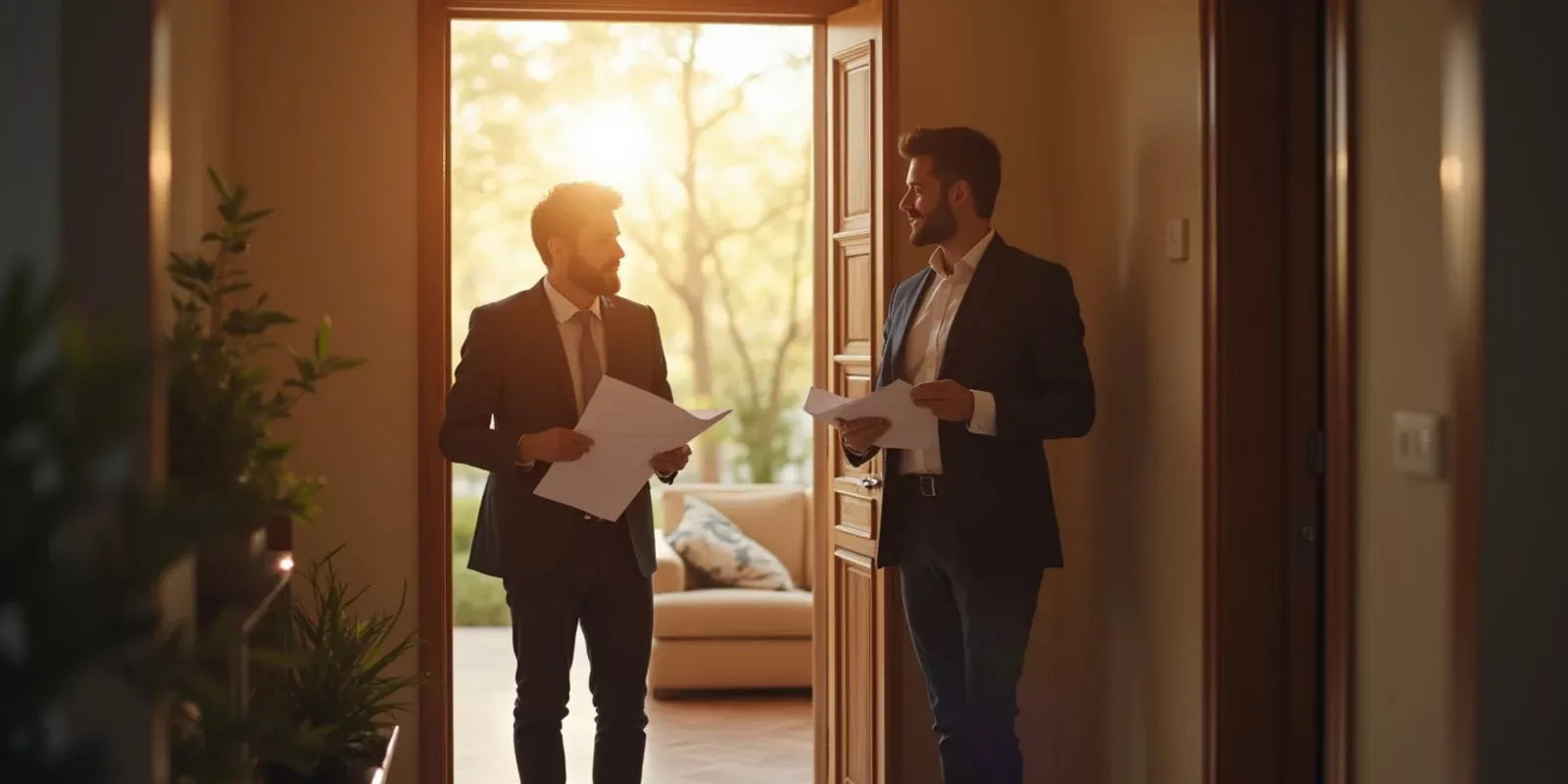 Protocolos de Seguridad en Visitas Inmobiliarias