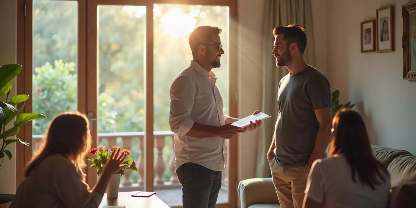 Visitas sin compromiso en el mercado inmobiliario