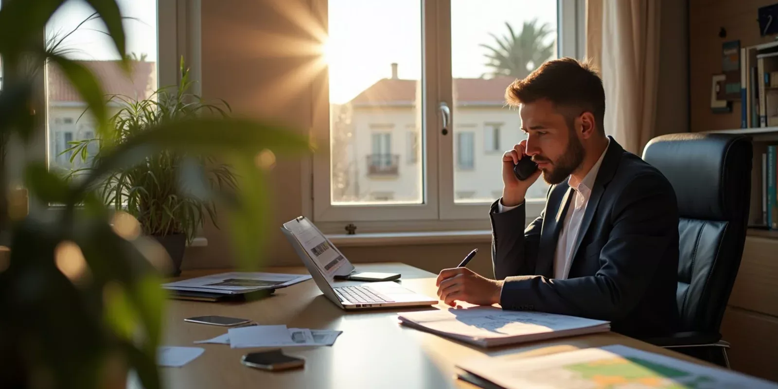 Colaboración Estratégica con Agentes Inmobiliarios